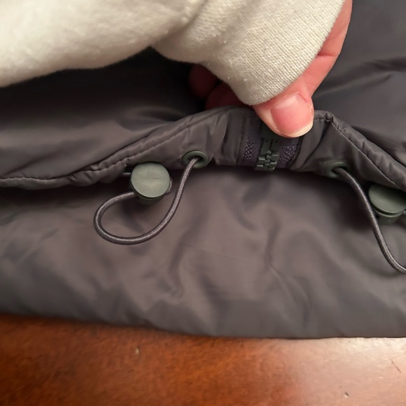 Fuinloth M Vest shell/lining Dark Gray 100% Polyamide, Padding 100% Polyester - Picture 4 of 6